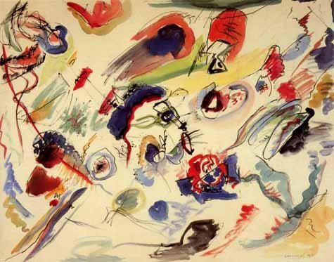 Kandinsky, Untitled 1910, Giclee Limited Edition