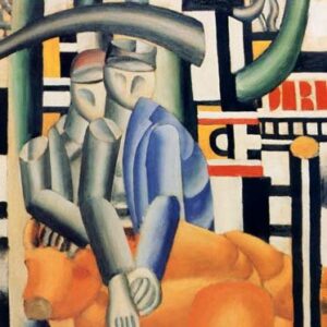 Leger, Les Marchants des Beoufs, Numbered Giclee