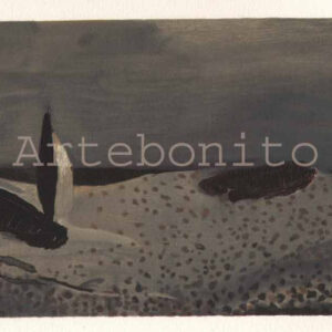 Braque "A la voile deployee 1952" Lithograph 1968