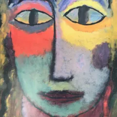 Jawlensky Poster "Tete-de-femme"