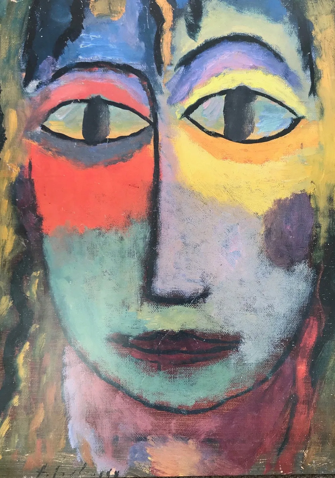 Jawlensky Poster "Tete-de-femme"