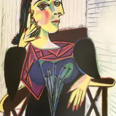 Picasso Poster "Portrait de Dora Maar"