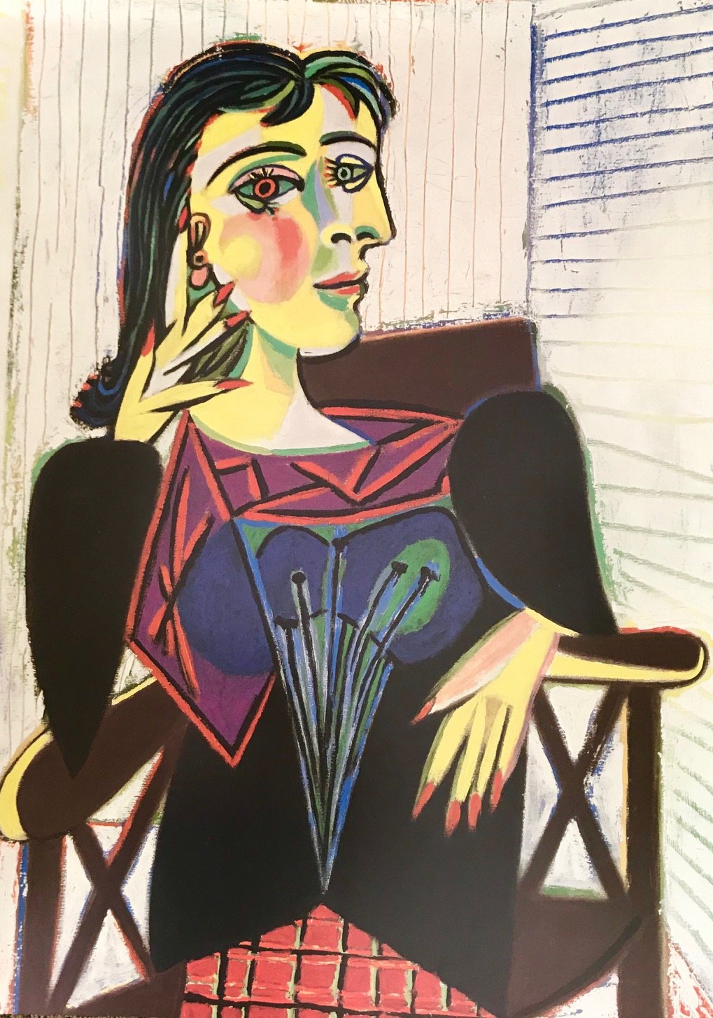 Picasso Poster "Portrait de Dora Maar"