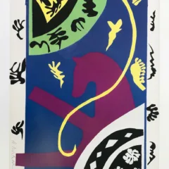 Matisse Poster Le cheval l'ecuyere et le clown