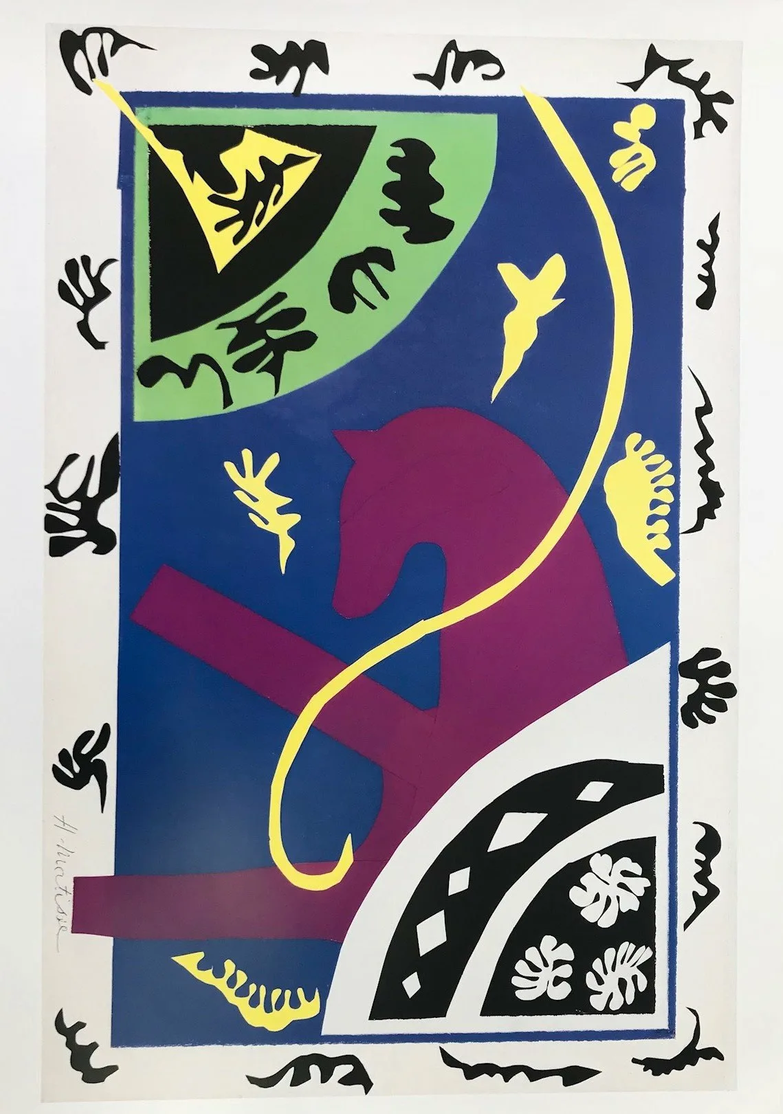 Matisse Poster Le cheval l'ecuyere et le clown