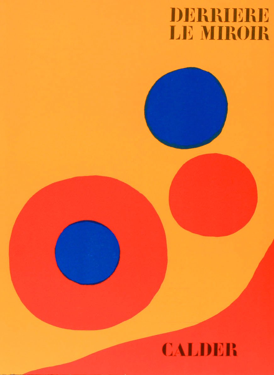 Book Derriere le Miroir 201, 1973 Contains 5 Lithographs by Calder