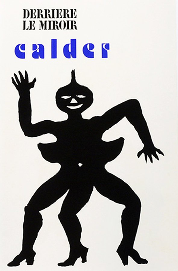 Book Derriere le Miroir 212, 1975 Contains 8 Lithographs by Calder