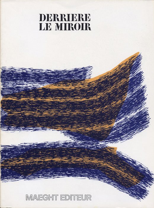 Book Derriere le Miroir 195, Lithographs by 3 Artists