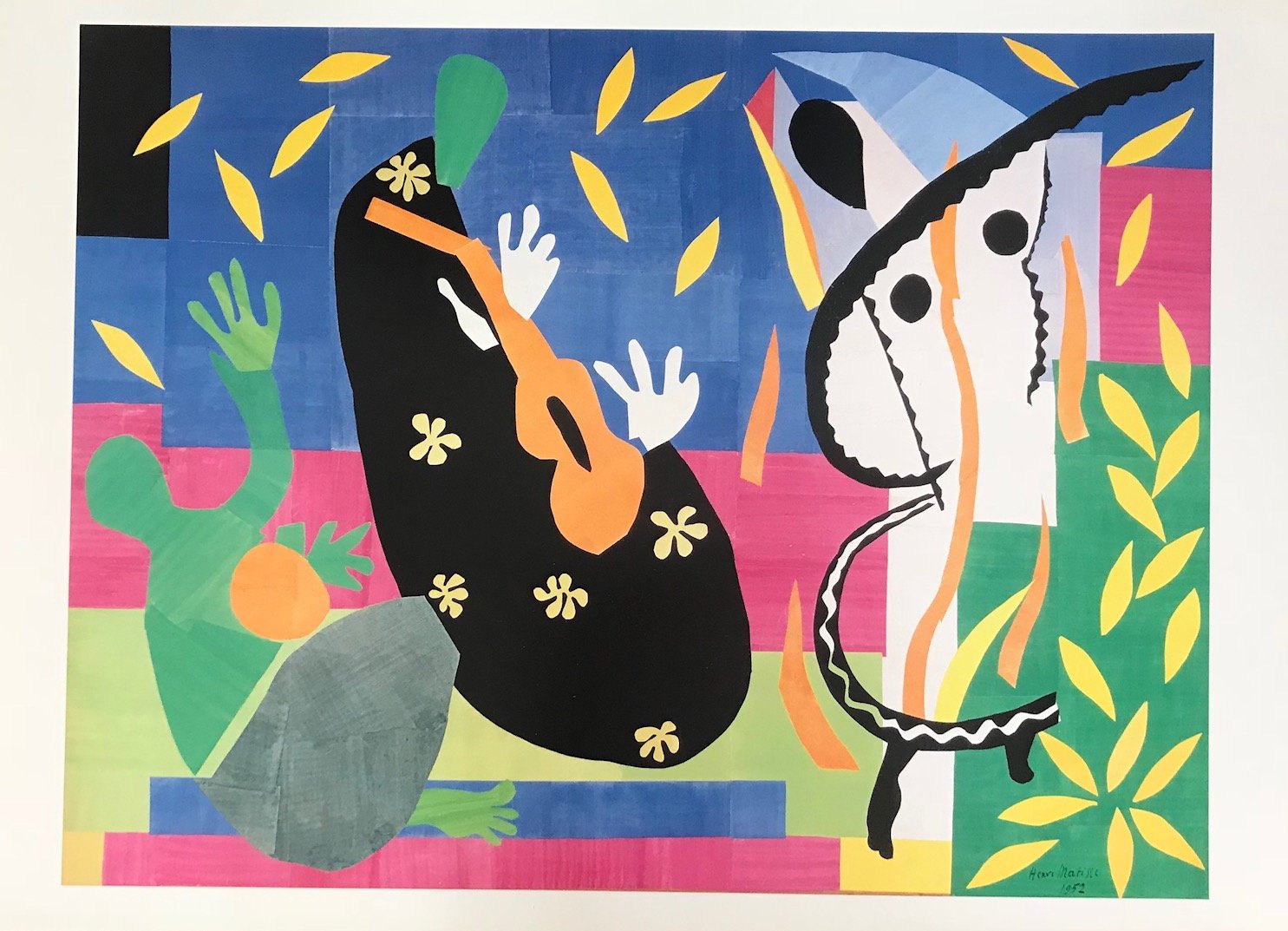 Matisse Poster "La tristesse du Roi"