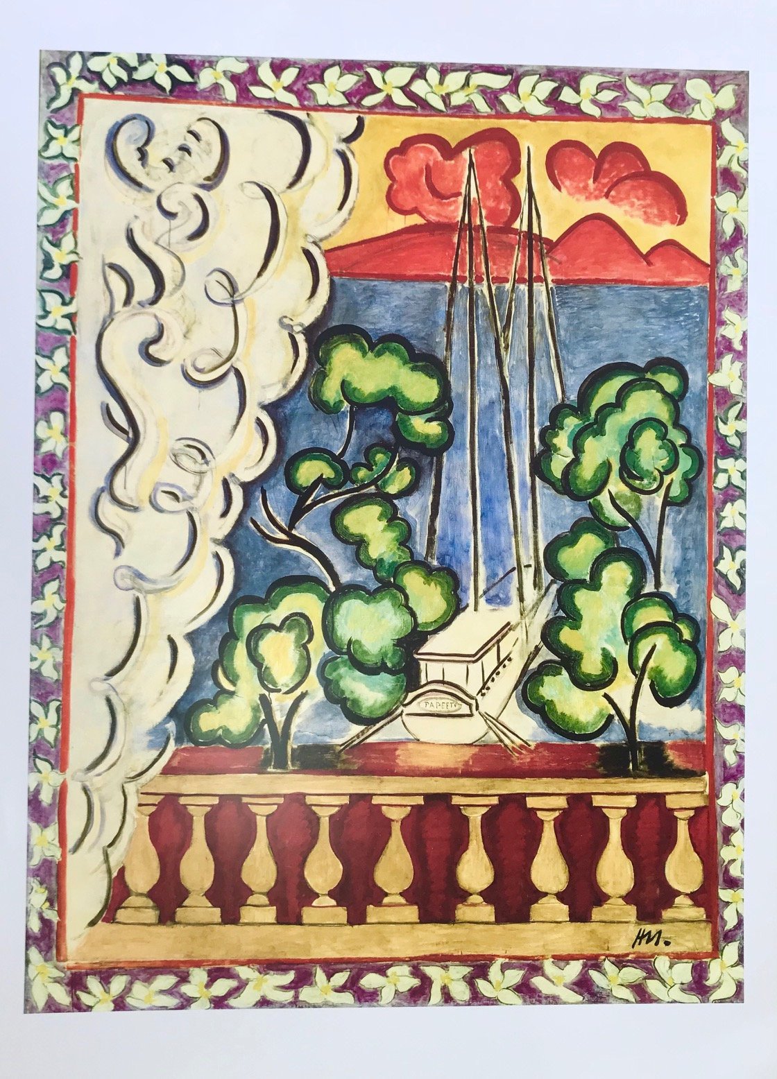 Matisse Poster "Papeete"