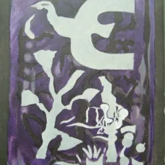 Braque Lithograph DLM printed 1964