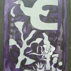 Braque Lithograph DLM printed 1964