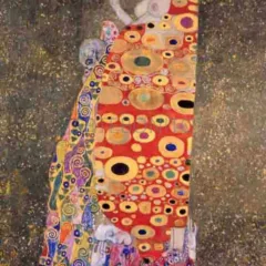 Klimt, Hope 2, Giclee Limited Edition