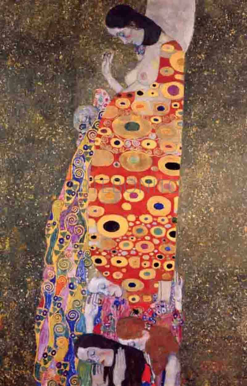 Klimt, Hope 2, Giclee Limited Edition