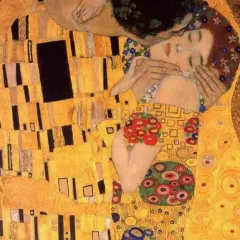 Klimt, The Kiss, Limited Edition Giclee