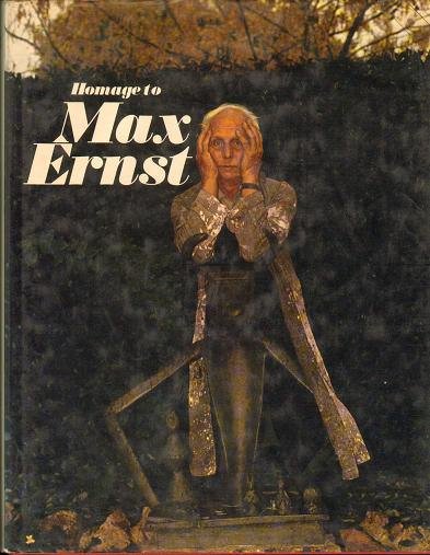 Book Homage to Max Ernst, XX Siecle 1971, Contains 1 Lithograph
