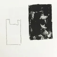 Gerard Traquandi Lithograph N8-1 Noise 1988