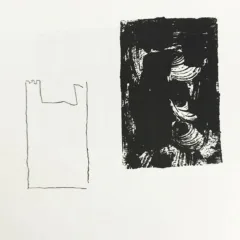 Gerard Traquandi Lithograph N8-1 Noise 1988