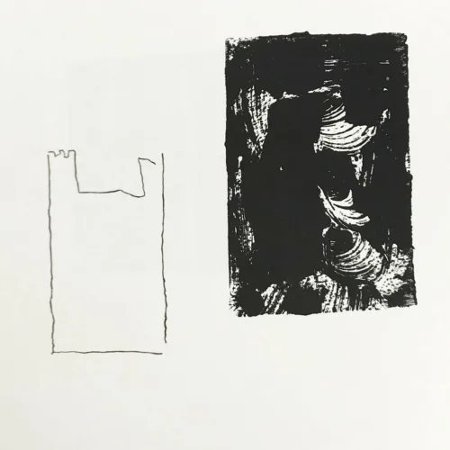 Gerard Traquandi Lithograph N8-1 Noise 1988