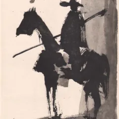 1961 Picasso, Toros y Toreros 1 dated 5/7/59