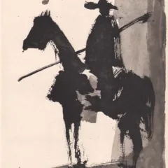 1961 Picasso, Toros y Toreros 1 dated 5/7/59