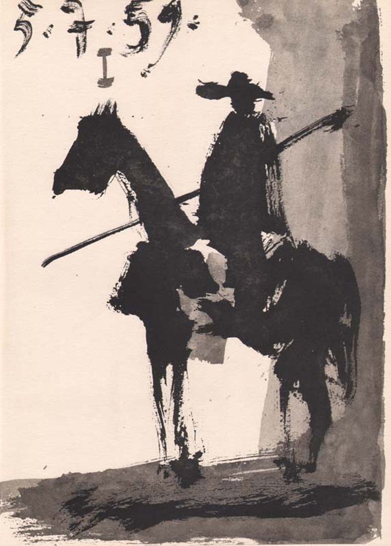 Pablo Picasso - Toros y Toreros 22a