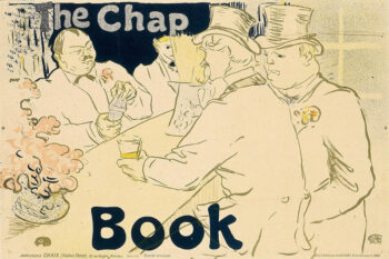 Toulouse lautrec lithograph the chap book