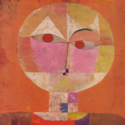 Paul Klee, Senecio, Giclee Limited Edition
