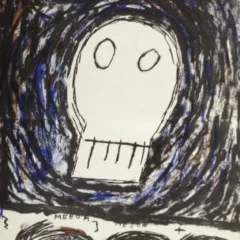 Delprat Original Lithograph "N6-1D" 1988