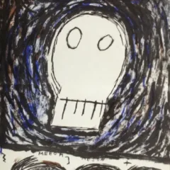 Delprat Original Lithograph "N6-1D" 1988