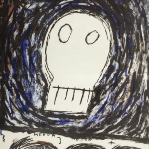 Delprat Original Lithograph "N6-1D" 1988