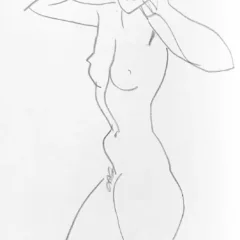 Matisse Henri Lithograph, DM0346, Derriere le Miroir 1952