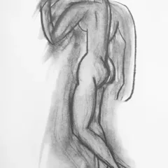 Matisse Henri Lithograph, DM0646, Derriere le Miroir 1952