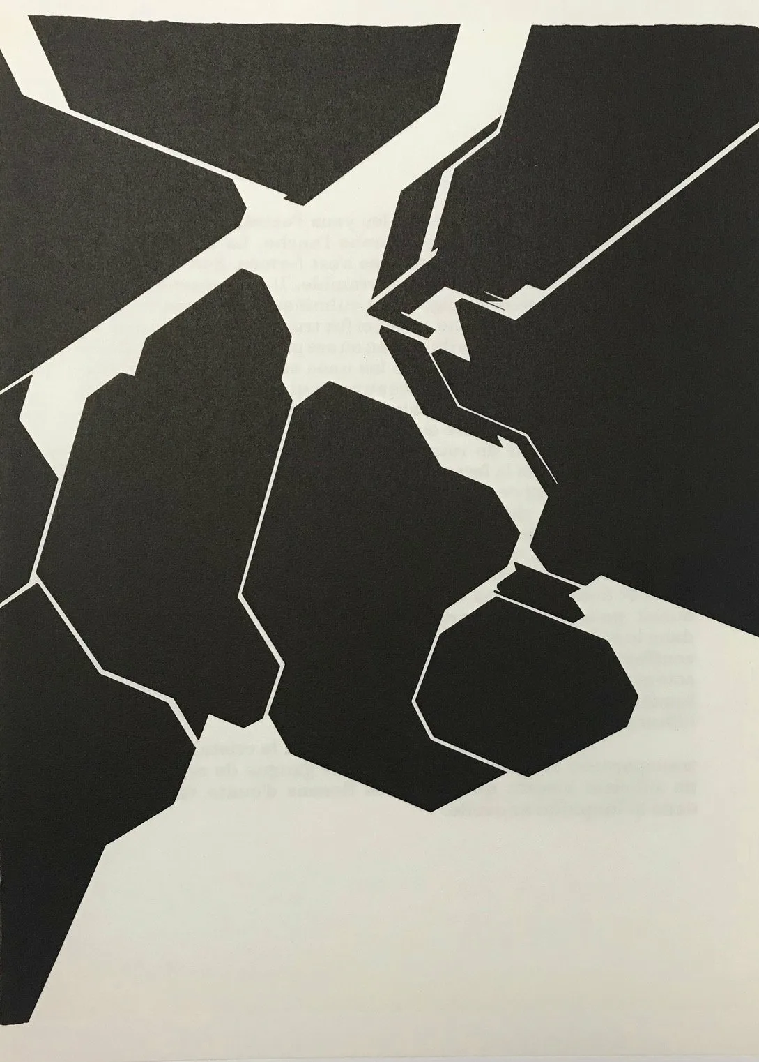 Pablo Palazuelo, Lithograph DM03207, Derriere le Miroir 1974