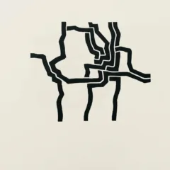 Eduardo Chillida, Lithograph DM01207, Derriere le miroir 1974