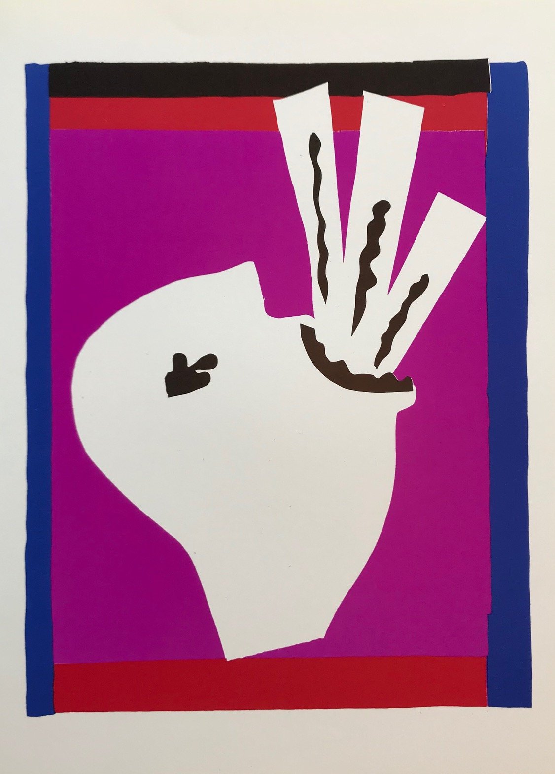 Henri Matisse The swords swallowed 1984