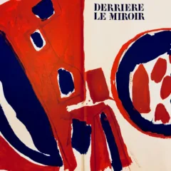Derriere le Miroir 131 Tal-coat Lithographs 1962