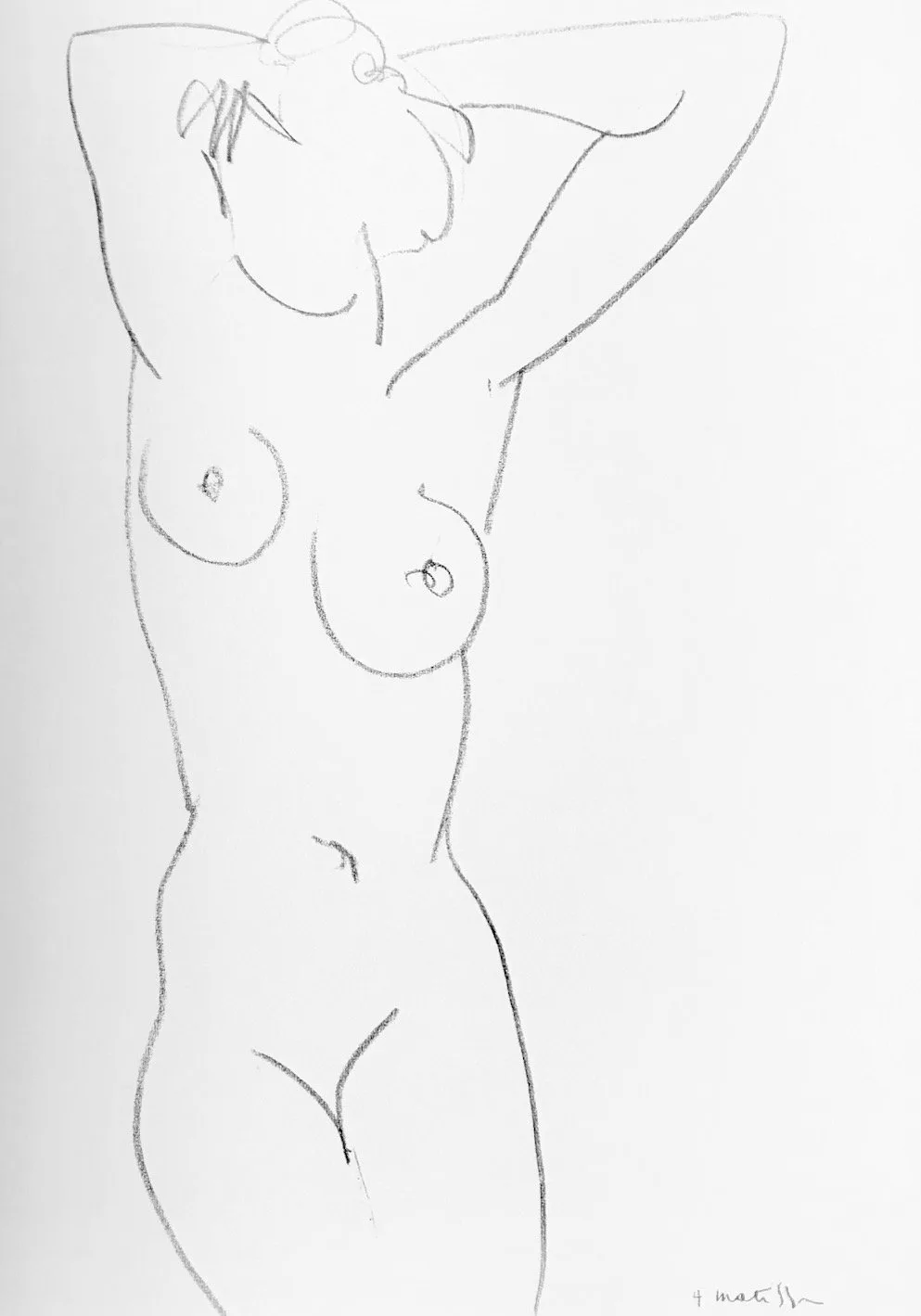 Matisse "DM0246" DLM 1952