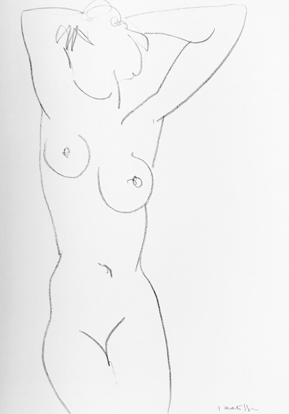 Matisse "DM0246" DLM 1952