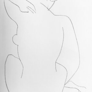 Matisse Henri Lithograph, DM0446, Derriere le Miroir 1952