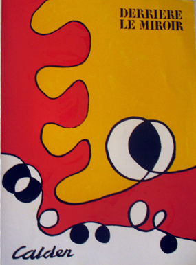 Book Derriere Le Miroir 173, Calder 8 Lithographs 1968