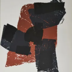 Ubac, Lithograph DM02105, Derriere le Miroir 1958