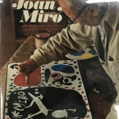 Book, Homage to Joan Miro, XX Siecle, contains 1 Lithograph