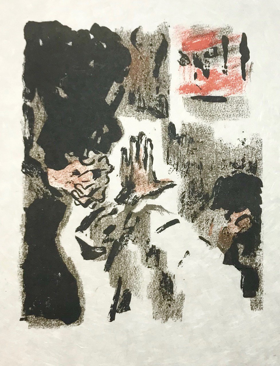 Alexandre Garbell Lithograph 5, Mourlot 1962