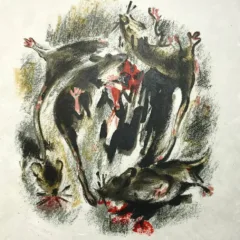 Alexandre Garbell Lithograph 6, Mourlot 1962