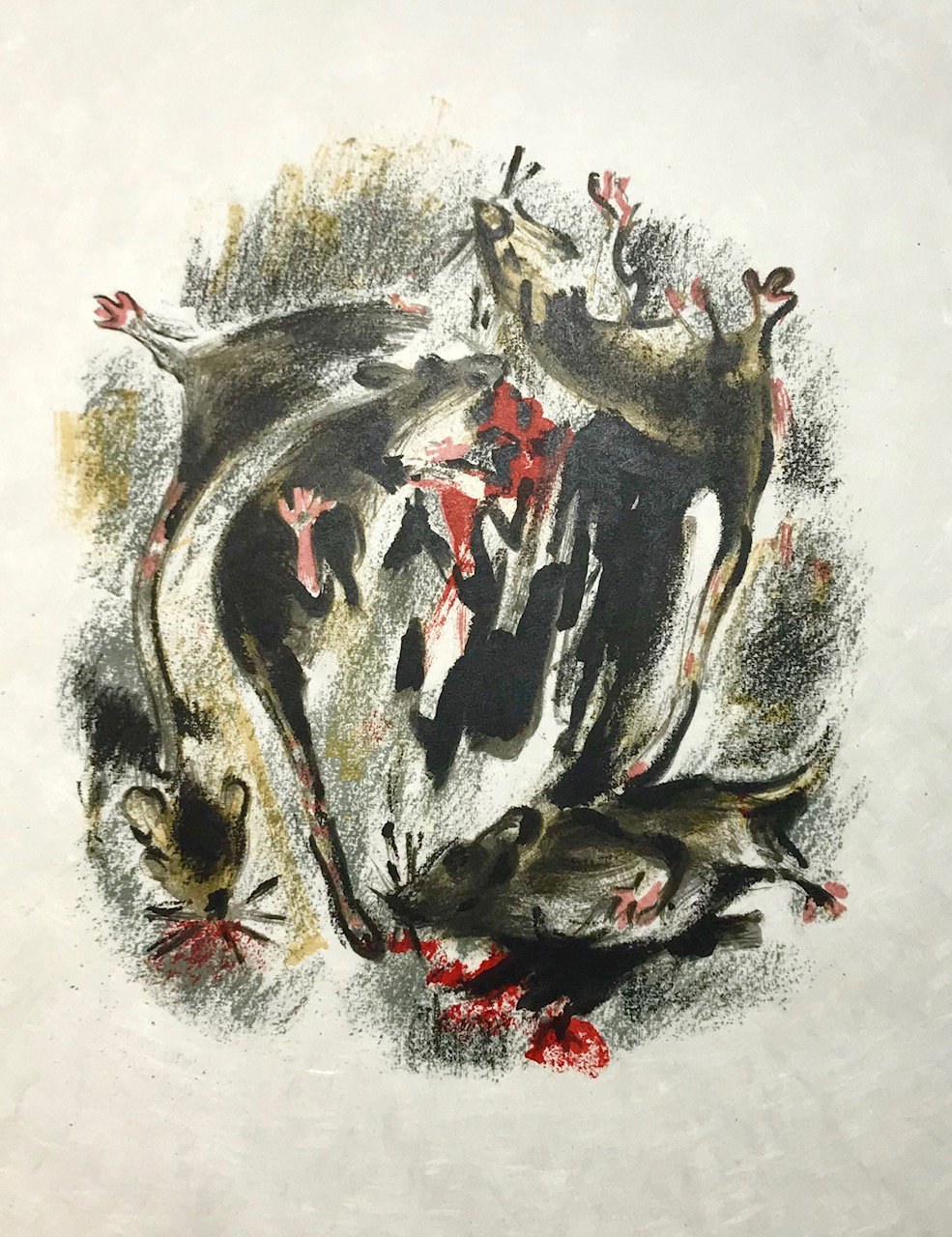 Alexandre Garbell Lithograph 6, Mourlot 1962
