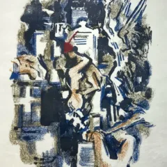 Alexandre Garbell Lithograph 7, Mourlot 1962