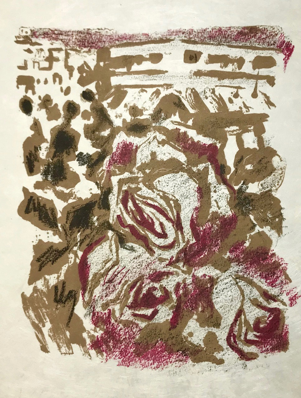 Alexandre Garbell Lithograph 8, Mourlot 1962