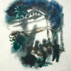 Alexandre Garbell Lithograph 11, Mourlot 1962