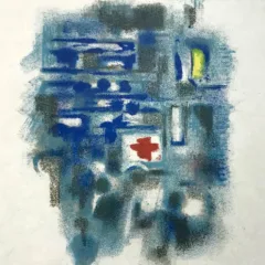 Alexandre Garbell Lithograph 12, Mourlot 1962